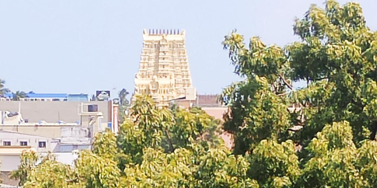 Hotel Supreme Ac Rāmeswaram Exterior foto