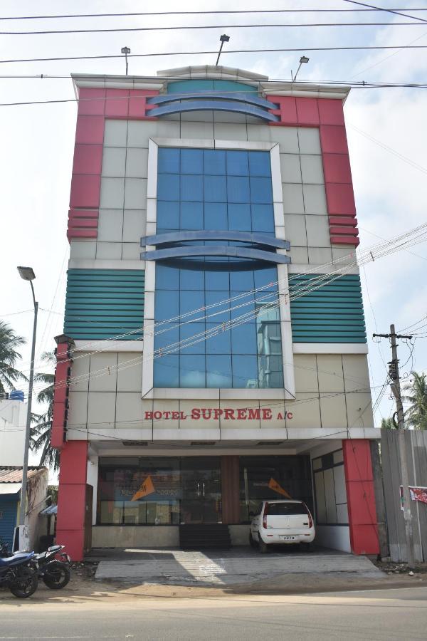 Hotel Supreme Ac Rāmeswaram Exterior foto