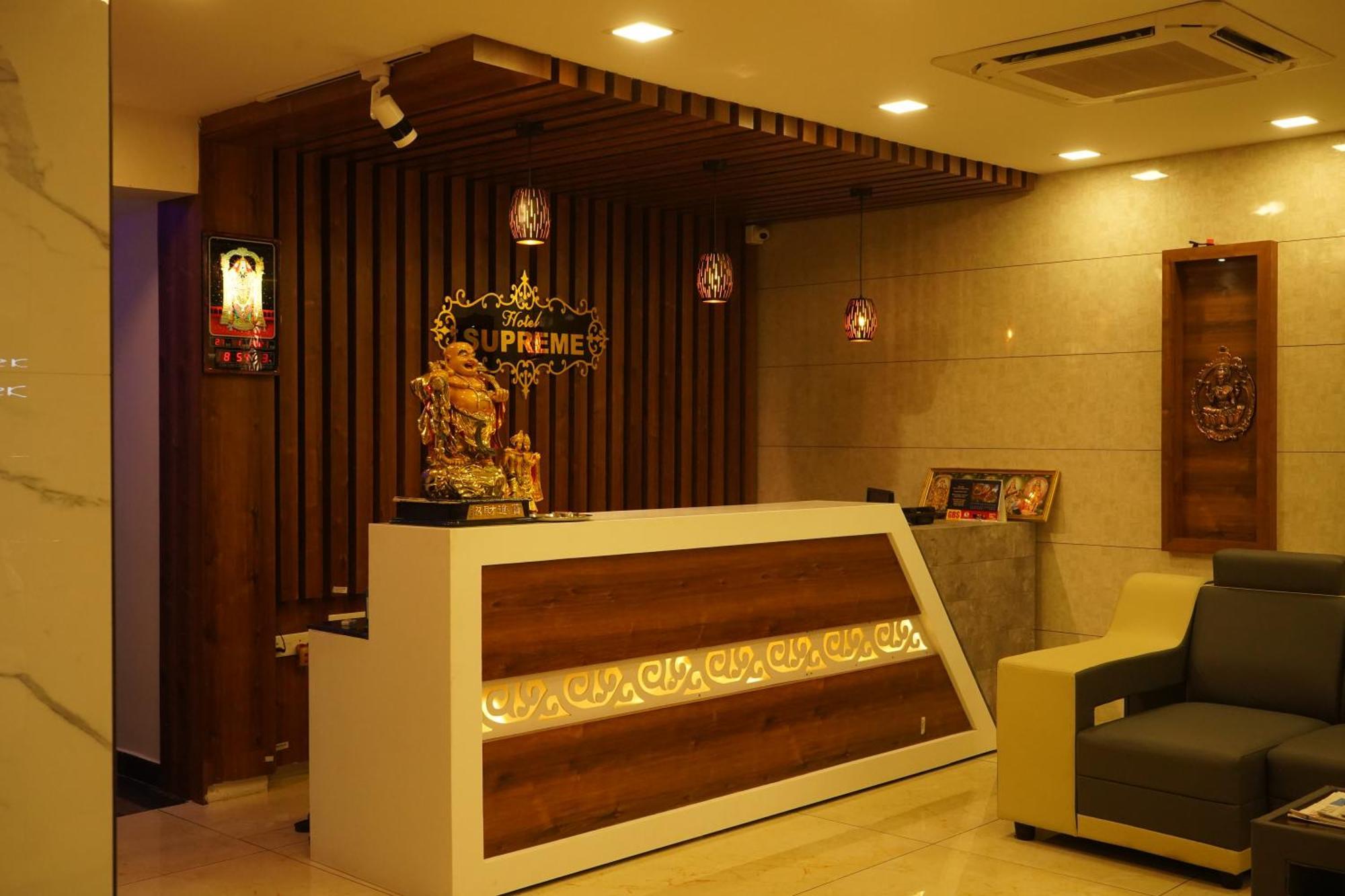 Hotel Supreme Ac Rāmeswaram Exterior foto