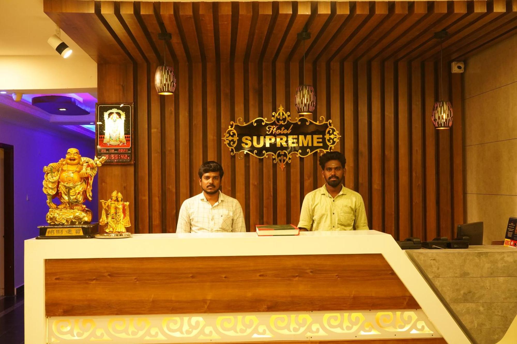 Hotel Supreme Ac Rāmeswaram Exterior foto
