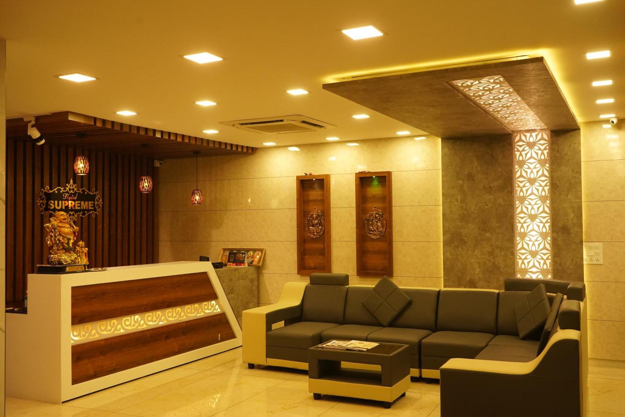 Hotel Supreme Ac Rāmeswaram Exterior foto
